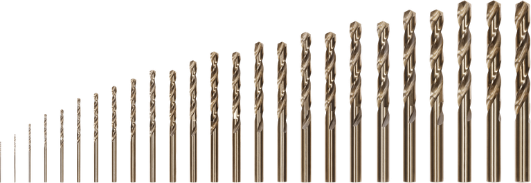 PRO Stainless Steel HSS-Co Twist Drill Bit Set, 25 pcs Bosch PRO Stainless Steel HSS-Co Twist Drill Bit Set, 25 pcs.