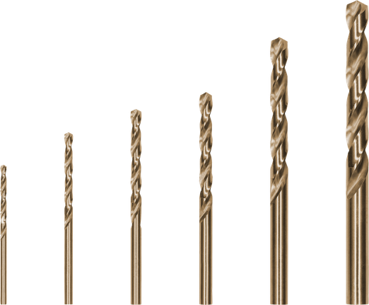PRO Metal HSS-G Twist Drill Bit Set, 7 pcs Bosch PRO Metal HSS-G Twist Drill Bit Set, 7 sizes.