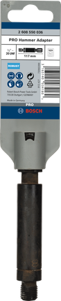 PRO Hammer Adapter, SDS max to Shank Bosch PRO Hammer Adapter SDS max to shank.