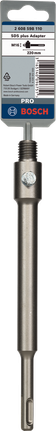 PRO SDS plus Adapter, 220 mm, M16 Bosch PRO SDS plus adapter 220 mm M16.