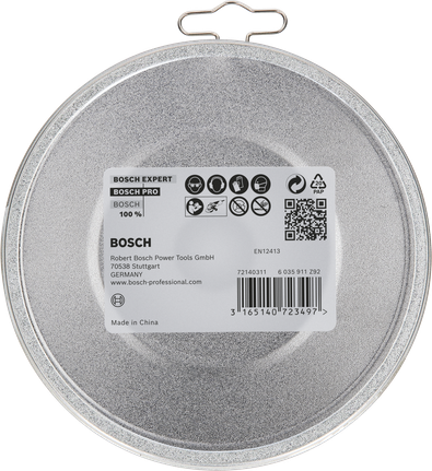 Bosch PRO stainless steel cutting disc 105 x 1 x 16 mm.
