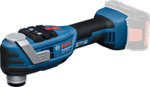 Bosch GOP 18V-40 cordless multi-cutter with brushless motor.