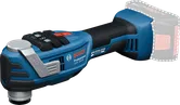Bosch GOP 18V-40 cordless multi-cutter tool.