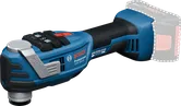 Bosch GOP 18V-40 cordless multi-cutter tool.