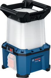 Bosch GLA 18VH-7500 cordless jobsite light.