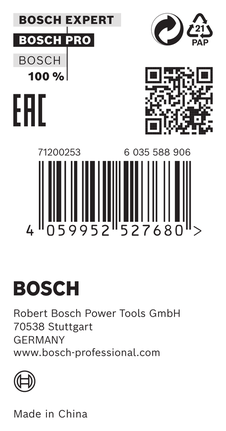 Bosch reduction ring 20 x 0.8 x 16 mm.