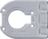 Bosch PRO Baseplate D-Shaped 118 x 93 mm accessory.