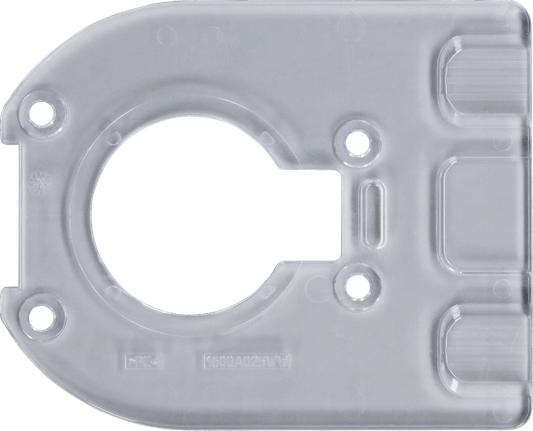 Bosch PRO Baseplate D-Shaped 118 x 93 mm accessory.