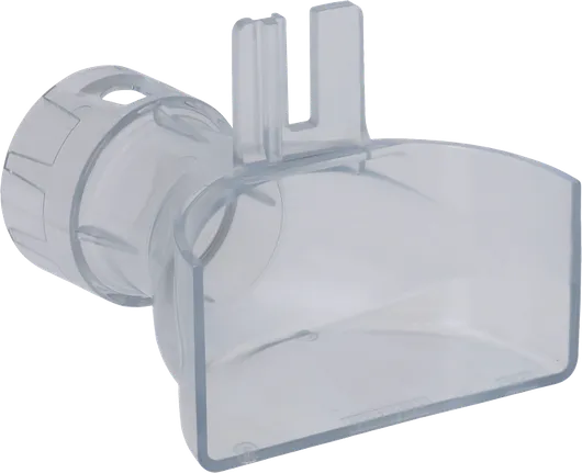 Bosch PRO Dust Extraction Adapter for edge routing.