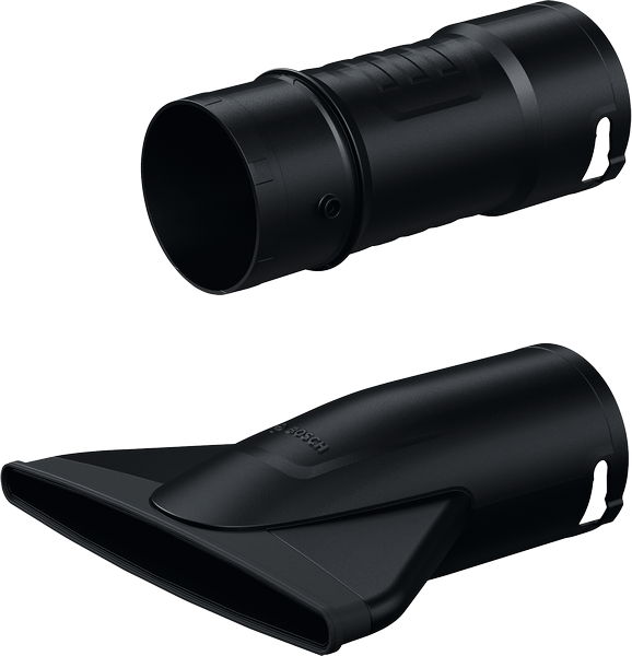 Bosch GBL 18V-800 blower nozzle and adapter set.