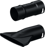 Bosch GBL 18V-800 blower nozzle and adapter set.