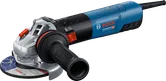 Bosch GWS 20-125 TSB angle grinder with side handle.