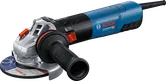Bosch GWS 20-125 TSB angle grinder with side handle.