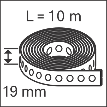 PRO FMS-19 Metal Strap PRO FMS-19 Metal Strap