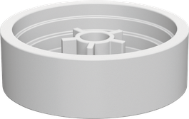 Bosch PRO FPW-20 washer, 20 mm diameter.