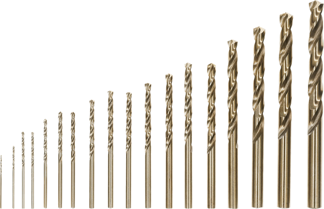 PRO Stainless Steel HSS-Co Twist Drill Bit Set, 18 pcs Bosch PRO Stainless Steel HSS-Co drill bit set, 18 pcs.