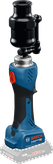 Bosch GLH 18V-60 cordless hydraulic punching tool.