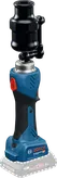 Bosch GLH 18V-60 cordless hydraulic punching tool.