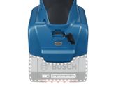 Bosch GPH 18V-60 cordless hydraulic crimping tool USB-C port.