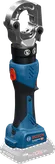 Bosch GPH 18V-60 cordless hydraulic crimping tool.