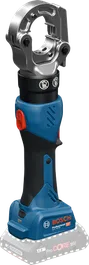 Bosch GPH 18V-60 cordless hydraulic crimping tool.