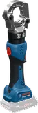Bosch GPH 18V-60 cordless hydraulic crimping tool.