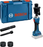 Bosch GLH 18V-60 cordless hollow drill set.