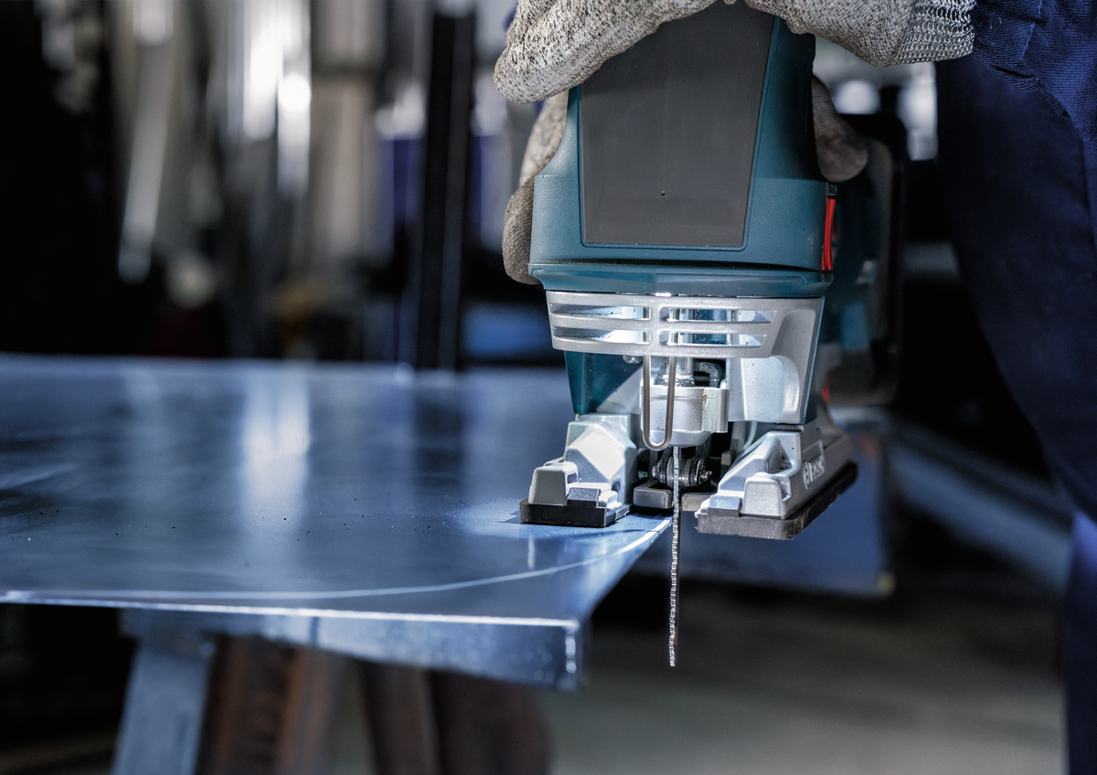 PRO Metal curve T118EOF Jigsaw Blade - Bosch Professional
