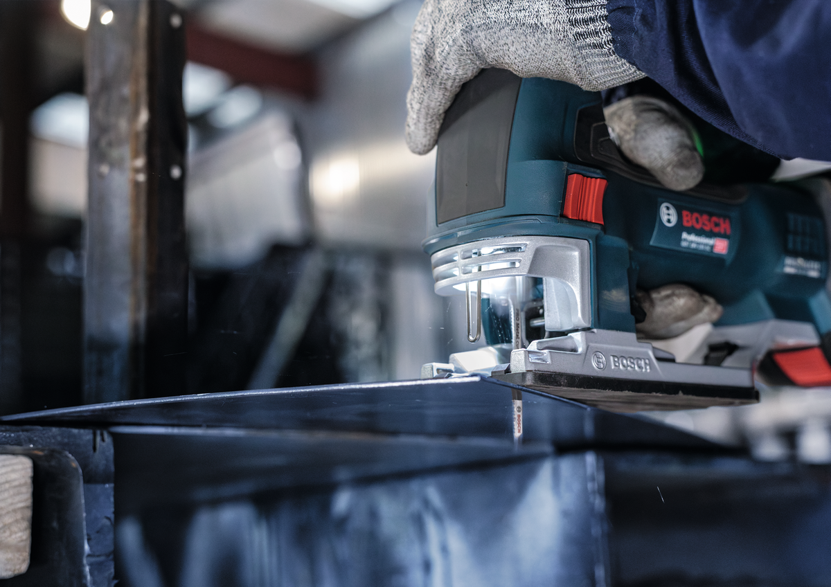 PRO Metal curve T118EOF Jigsaw Blade - Bosch Professional