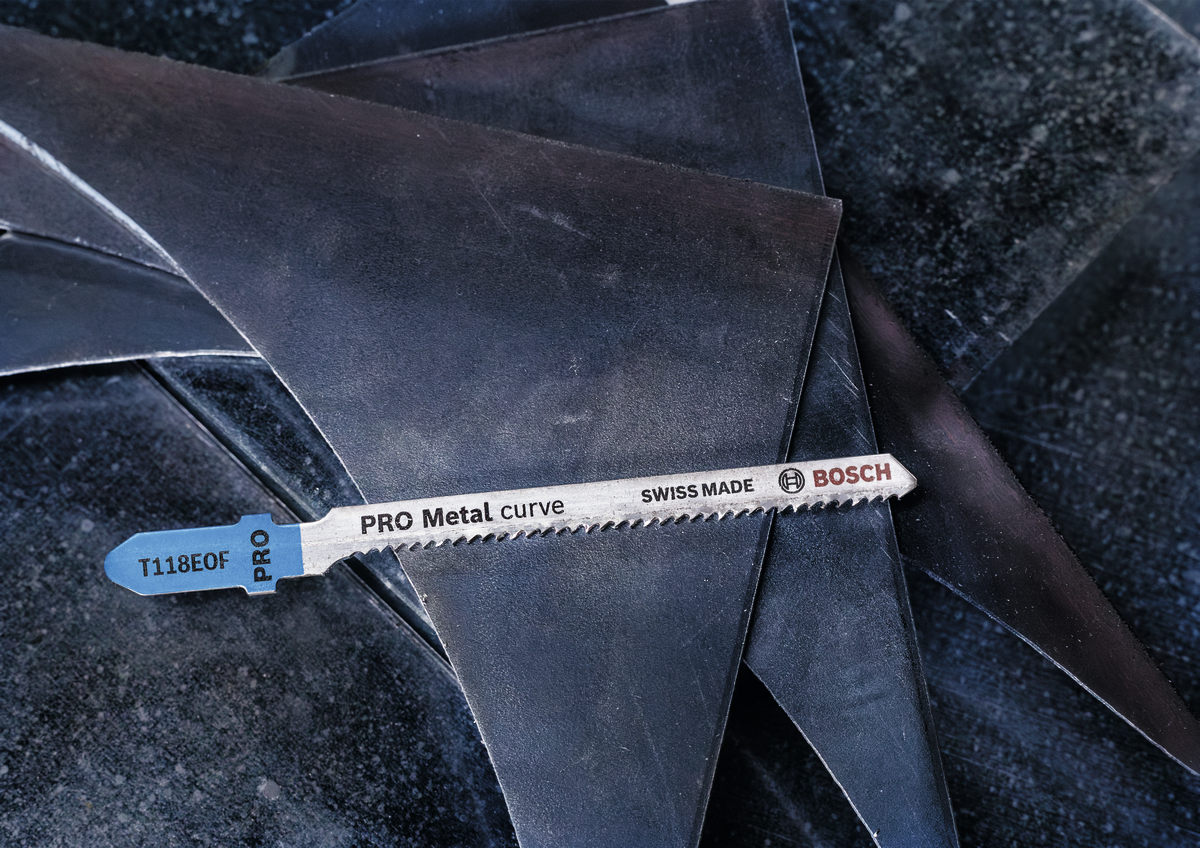 PRO Metal curve T118EOF Jigsaw Blade - Bosch Professional
