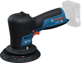 Bosch GPX 12V-125 cordless polisher with brushless motor.