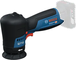Bosch GPO 12V-77 polisher with brushless motor.