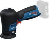 Bosch GPX 12V-77 polisher with brushless motor.