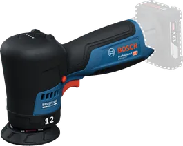 Bosch GPX 12V-77 polisher with brushless motor.