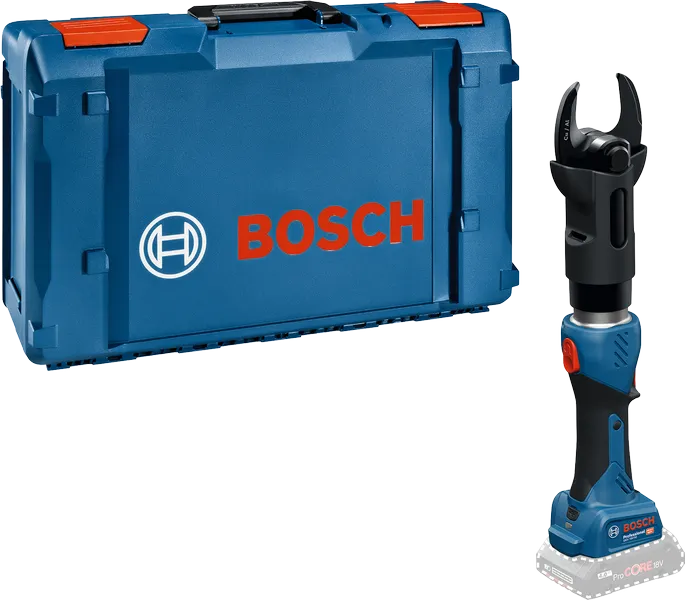 Bosch GKH 18V-50 cordless pipe cutter with case.