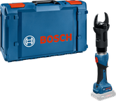 Bosch GKH 18V-50 cordless pipe cutter with case.