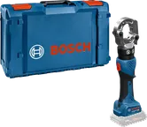 Bosch cordless press tool with carrying case.