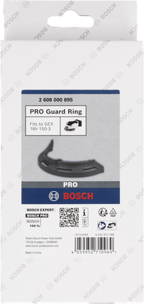 Bosch PRO Guard Ring for GEX 18V-150-3.