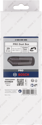 Bosch PRO Dust Box for GEX 18V-150-3.