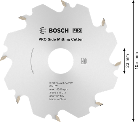 PRO Side Milling Cutter