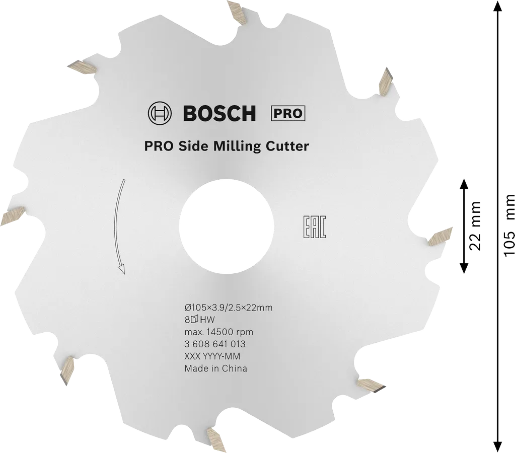 PRO Side Milling Cutter