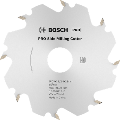 PRO Side Milling Cutter