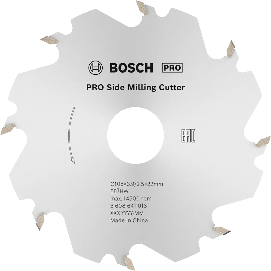 PRO Side Milling Cutter