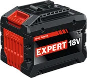 Bosch EXBA18V-150 battery pack, 18V 15Ah high power.