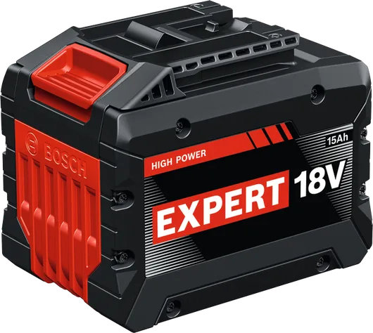 Bosch EXBA18V-150 battery pack, 18V 15Ah high power.