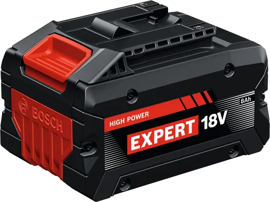 Bosch EXBA18V-80 battery pack 18V 8Ah.