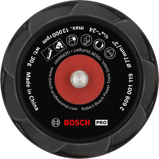 Bosch PRO sanding pad 77 mm medium hook and loop.