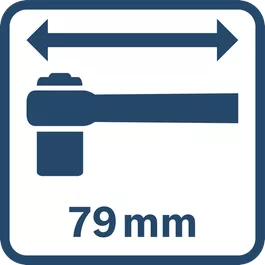 headlength: 79mm