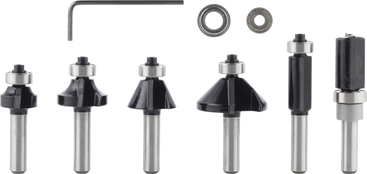 PRO Router Bit Set PRO Router Bit Set