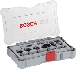 PRO Router Bit Trim and Edging Set, 6 pcs